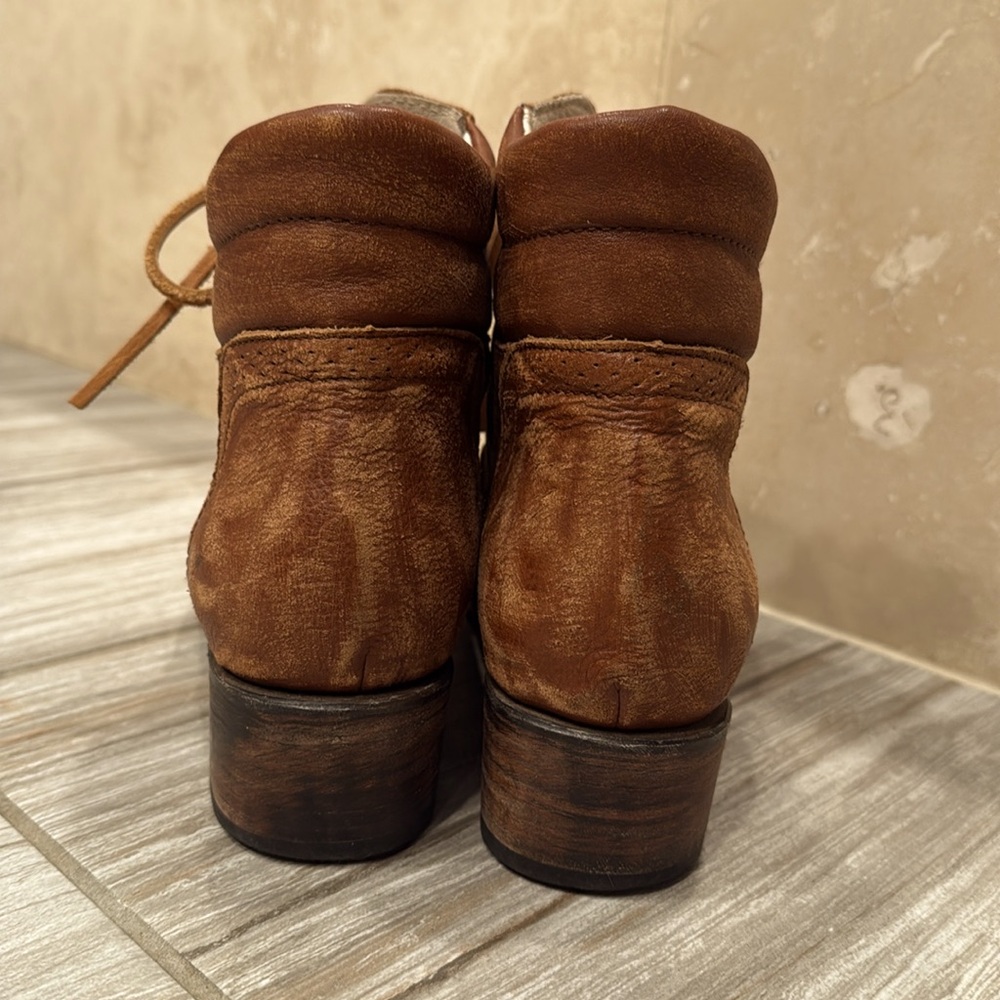 Freebird by Steven Gage boots, brown Women’s  size 9, like new - Picture 5 of 9